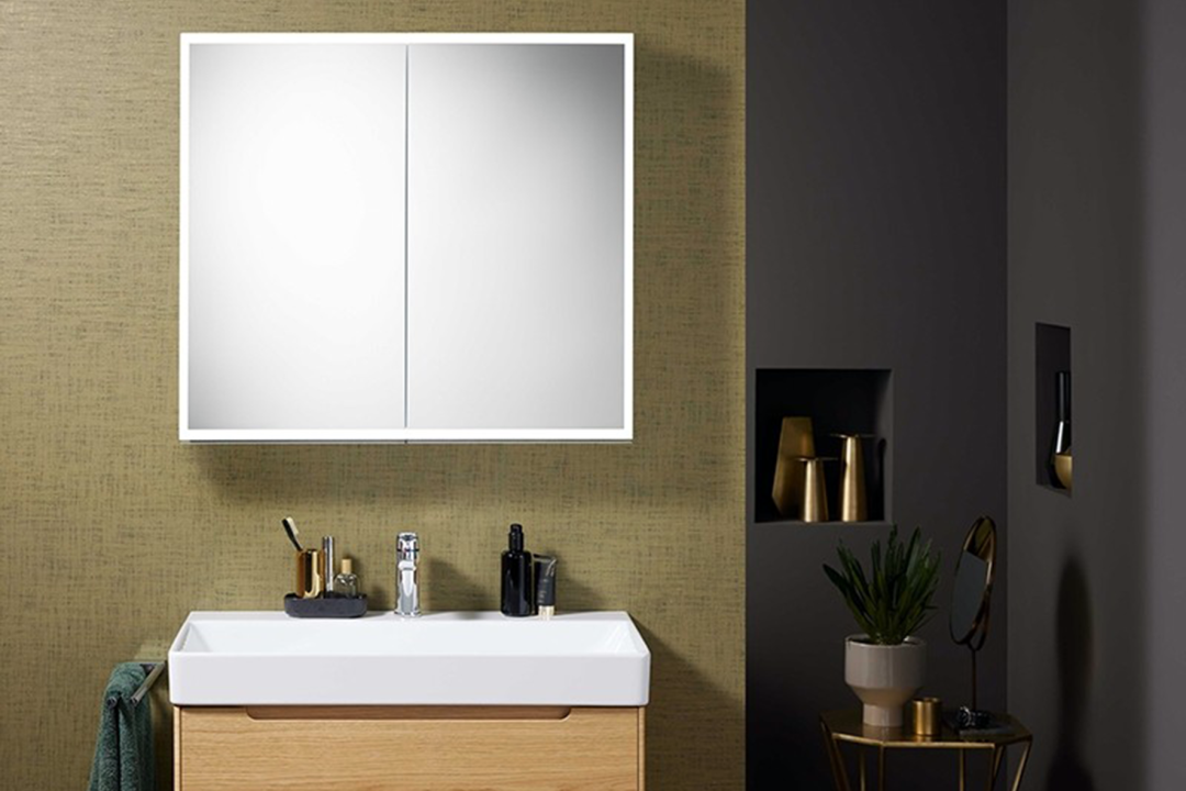 Markenspiegelschränke zum Pauschalpreis