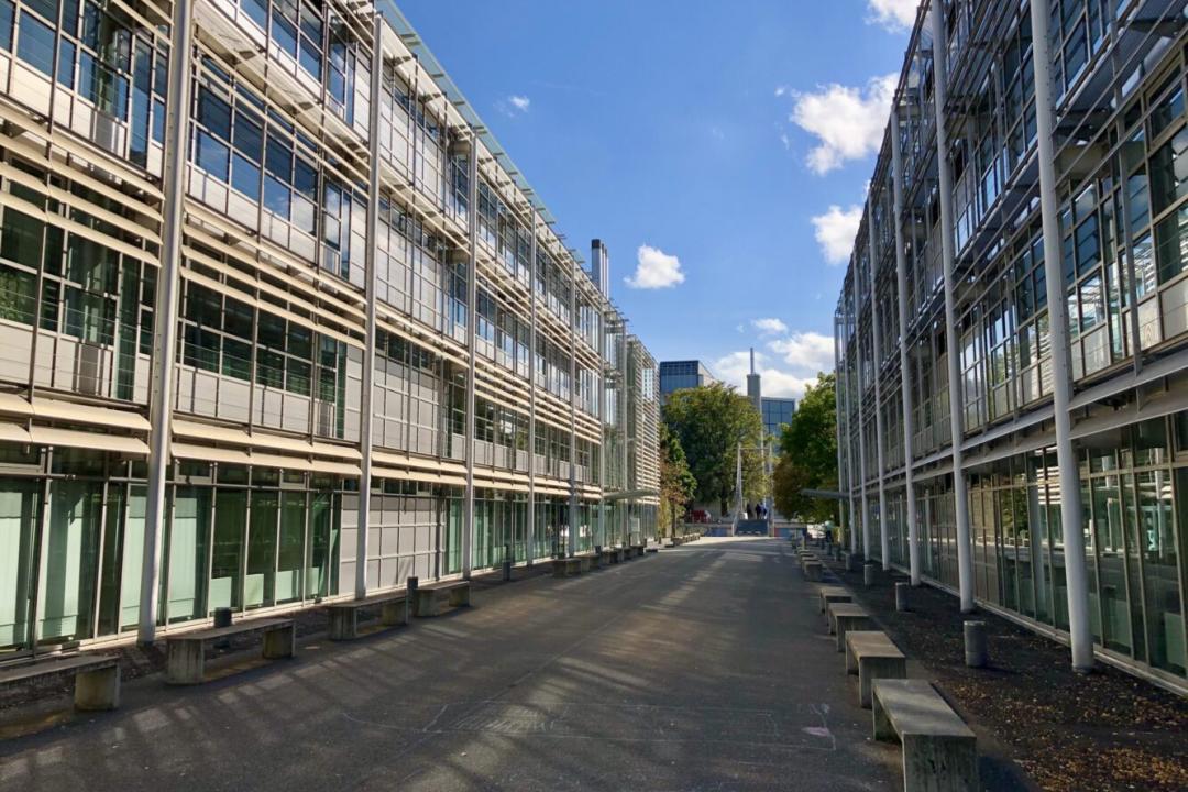 Bei der gibb als Elektropartnerin 