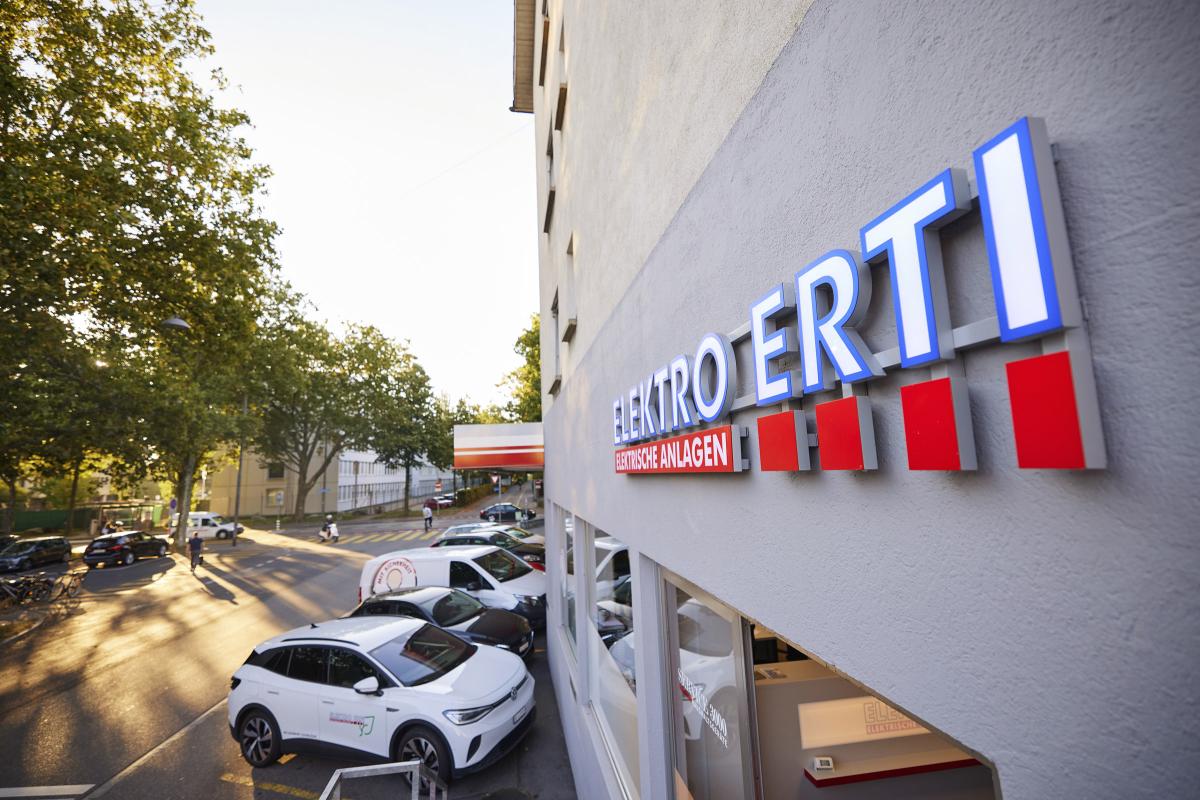 Elektro ERTI AG | Elektriker | Installationen & Service Bern